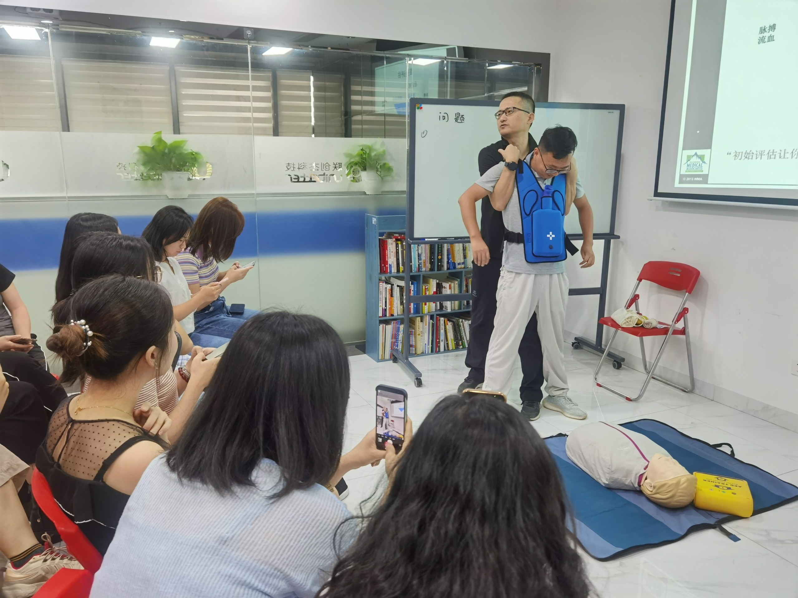 聯創傑組織急救知識培訓，讓「救」在身邊